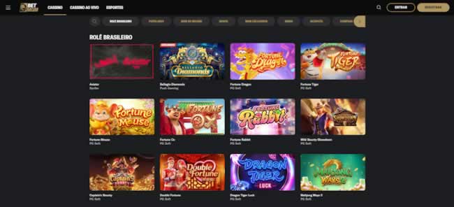 Jogos de apostas online