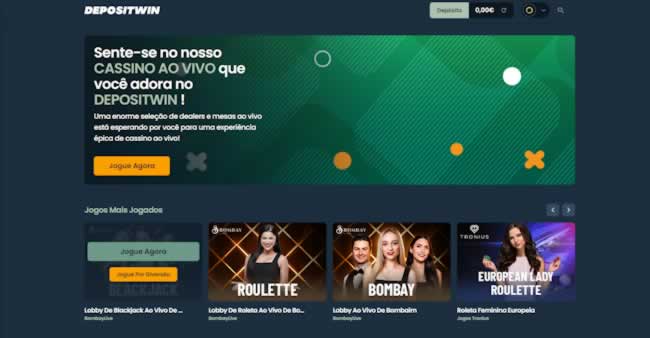Primeiro saque brabet