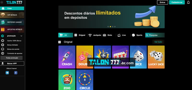 Jogo do dadinho que ganha dinheiro