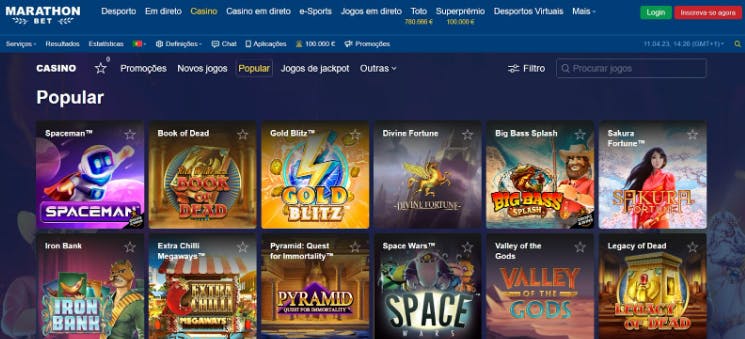 Jogos de bingo online