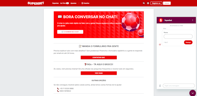 Hora de brilhar