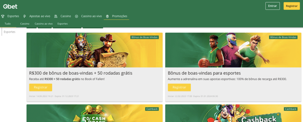 Bonus de apostas